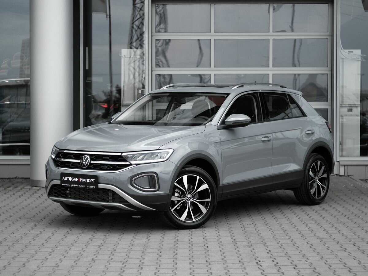 Открыть фотографии: Volkswagen T-Roc I (China Market) Рестайлинг