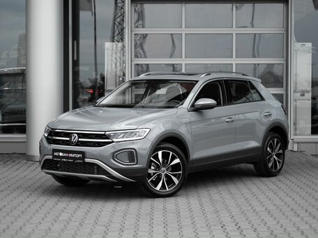 Volkswagen T-Roc I (China Market) Рестайлинг