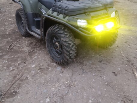 2011 Polaris Sportsman 550, зелёный, 620000 рублей, вид 2