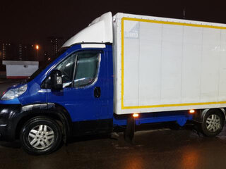 2012 Peugeot Boxer, синий, 1200000 рублей, вид 2