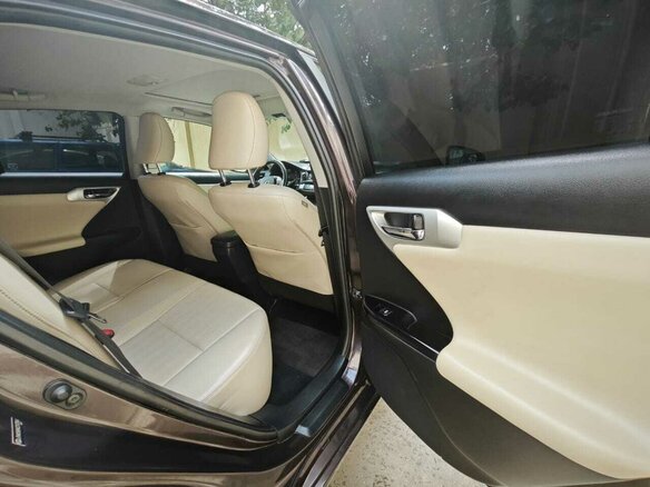 2012 Lexus CT 200h I, серый - вид 6