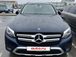 2019 Mercedes-Benz GLC 250 I (X253), синий, 2940000 рублей, вид 1