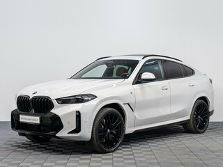 2026 BMW X6 40i III (G06) Рестайлинг, белый, 17450000 рублей, вид 1