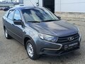 2018 Lada (ВАЗ) Granta I Рестайлинг, серый - вид 2