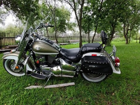 2008 Suzuki Boulevard C90, золотистый, 630000 рублей, вид 2