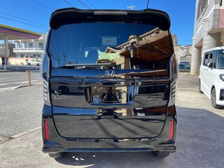 2022 Honda N-BOX II Рестайлинг, чёрный, 670000 рублей, вид 4