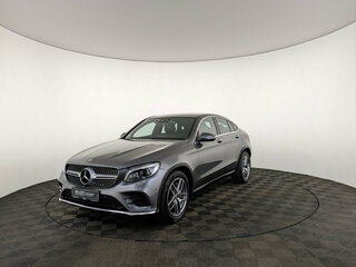 2019 Mercedes-Benz GLC Coupe 300 I (C253), серый, 3550000 рублей, вид 1
