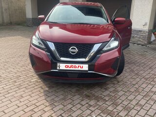2019 Nissan Murano III (Z52) Рестайлинг, красный, 2100000 рублей, вид 1
