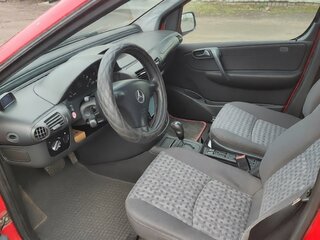 2003 Mercedes-Benz Vaneo, красный, 540000 рублей, вид 5