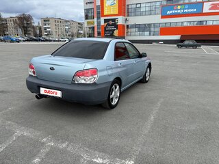 2007 Subaru Impreza II Рестайлинг 2, голубой, 550000 рублей, вид 4