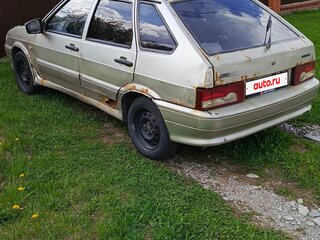 2006 Lada (ВАЗ) 2114, серебристый, 60000 рублей, вид 2