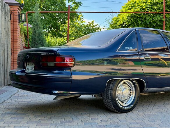 1991 Chevrolet Caprice IV, синий - вид 8