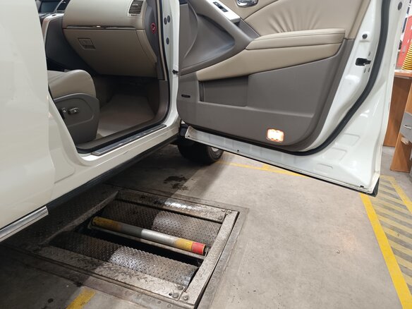 2010 Nissan Murano II (Z51), белый, 879000 рублей - вид 15