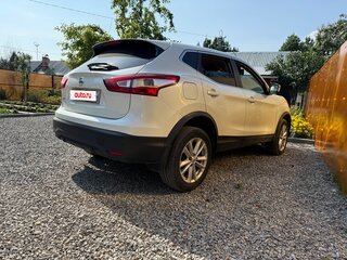 2017 Nissan Qashqai II, белый, 1480000 рублей, вид 5