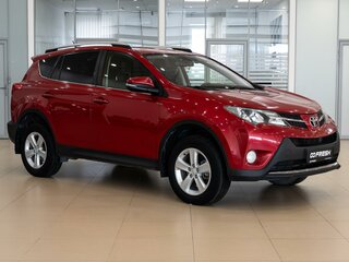 2013 Toyota RAV4 IV (XA40), красный, 1914000 рублей, вид 1