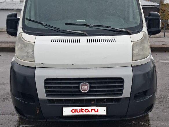 2012 Fiat Professional Ducato, белый, 780000 рублей