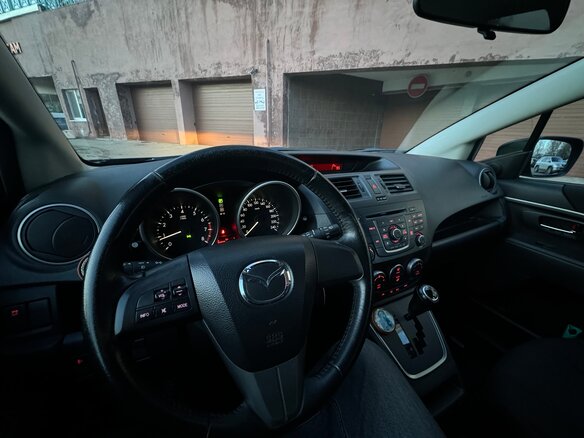 2013 Mazda 5 II (CW), серый, 1200000 рублей - вид 7