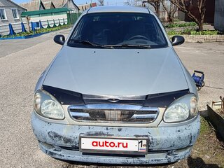 2006 Chevrolet Lanos I, серебристый, 180000 рублей, вид 1