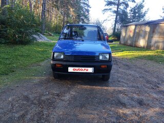 1997 Lada (ВАЗ) 1111 Ока КамАЗ, синий, 160000 рублей, вид 2
