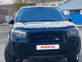 2007 Land Rover Freelander II, чёрный, 1100000 рублей, вид 3