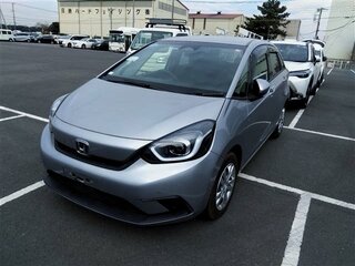 2020 Honda Fit IV, серебристый, 1460000 рублей, вид 1