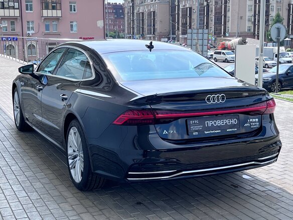 2026 Audi A7 L 45 TFSI II (4K), чёрный, 6650000 рублей - вид 3
