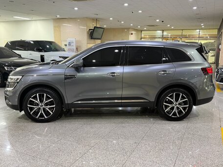 2023 Renault Samsung QM6 I Рестайлинг, серый, 2170000 рублей, вид 4