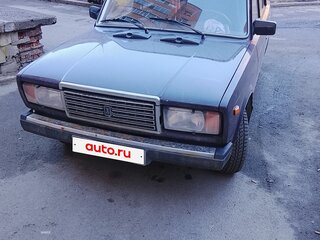 2005 Lada (ВАЗ) 2107, фиолетовый, 80000 рублей, вид 1