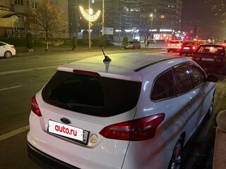 2017 Ford Focus III Рестайлинг, белый, 900000 рублей, вид 5