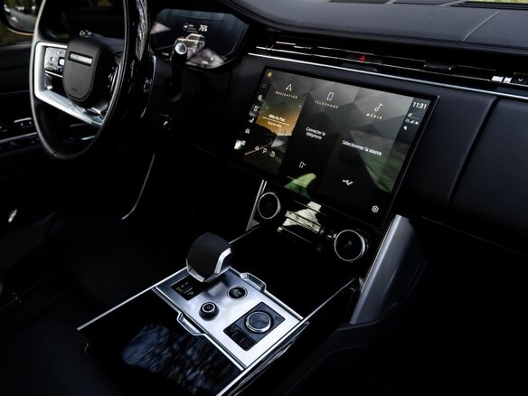 2023 Land Rover Range Rover P460e V, серый - вид 24