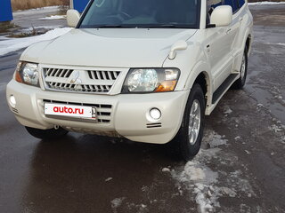 2004 Mitsubishi Pajero III Рестайлинг, белый, 1200000 рублей, вид 1
