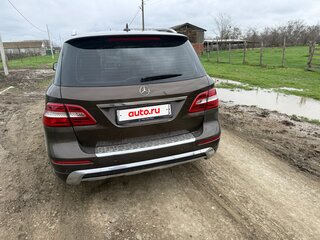 2012 Mercedes-Benz M-Класс 350 CDI III (W166), коричневый, 1800000 рублей, вид 2