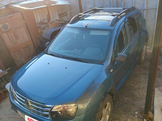 2015 Renault Duster I, синий, 695000 рублей, вид 5