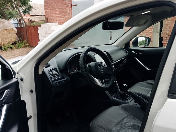 2013 Mazda CX-5 I, белый, 1555000 рублей - вид 6