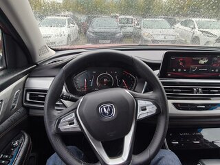 2021 Changan CS75 I Рестайлинг, красный, 1710000 рублей, вид 4