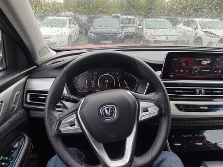 2021 Changan CS75 I Рестайлинг, красный, 1710000 рублей, вид 4
