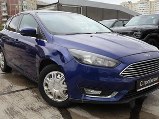 2017 Ford Focus III Рестайлинг, синий, 759000 рублей, вид 1