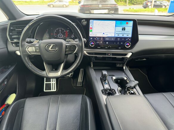 2022 Lexus RX 350 V, белый, 10500000 рублей - вид 12