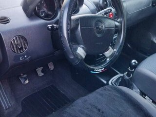 2005 Chevrolet Aveo I, серый, 440000 рублей, вид 3