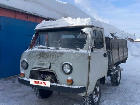 1993 УАЗ 3303, белый, 170000 рублей, вид 1