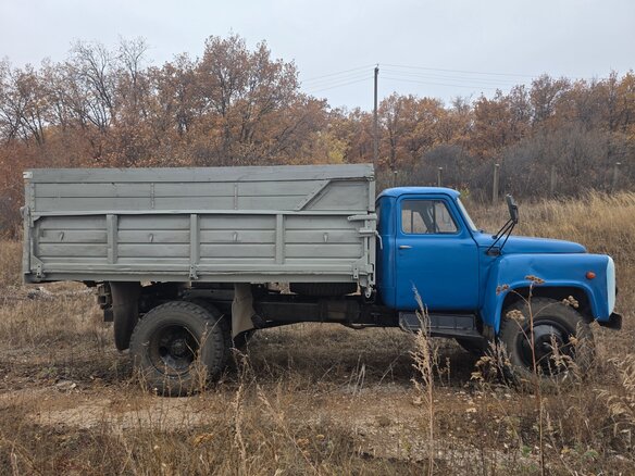 1980 ГАЗ 53, синий, 380000 рублей - вид 3