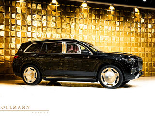 2025 Mercedes-Benz Maybach GLS 600 I Рестайлинг, чёрный, 30180000 рублей, вид 4