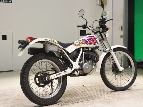 1993 Honda TLM, белый, 324000 рублей, вид 4