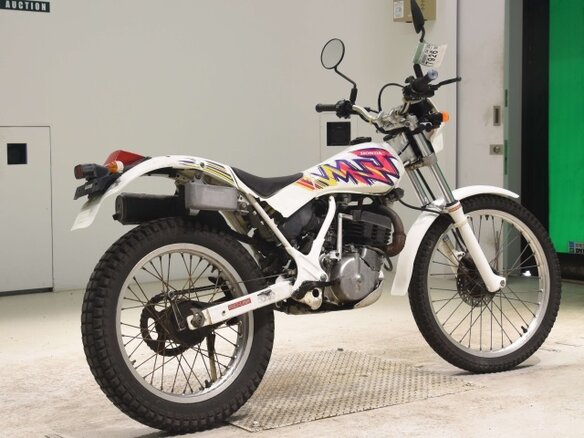 1993 Honda TLM, белый, 324000 рублей - вид 3