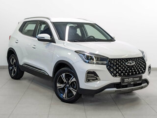 2024 Chery Tiggo 4 Pro I Рестайлинг, белый, 1590000 рублей, вид 3