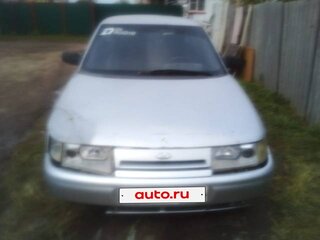 2002 Lada (ВАЗ) 2110, серебристый, 50000 рублей, вид 1