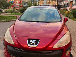 2010 Peugeot 308 I, красный, 365000 рублей, вид 2