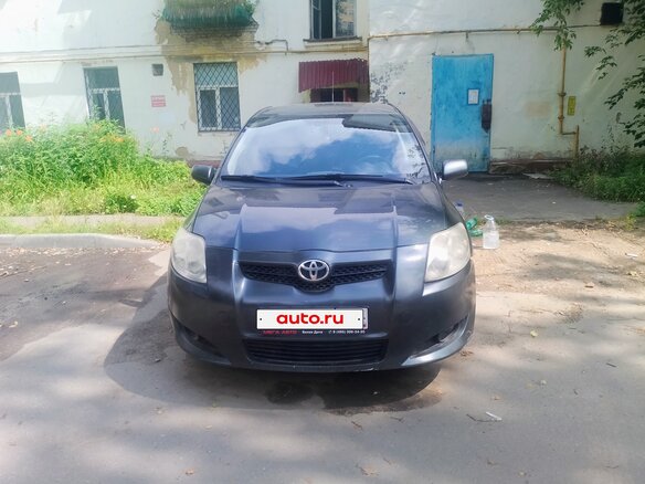 2008 Toyota Auris I, зелёный - вид 3