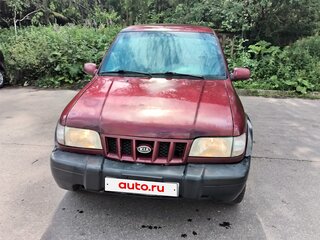 2003 Kia Sportage I, пурпурный, 250000 рублей, вид 1