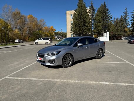 2019 Subaru Impreza V, серебристый, 1470000 рублей, вид 3